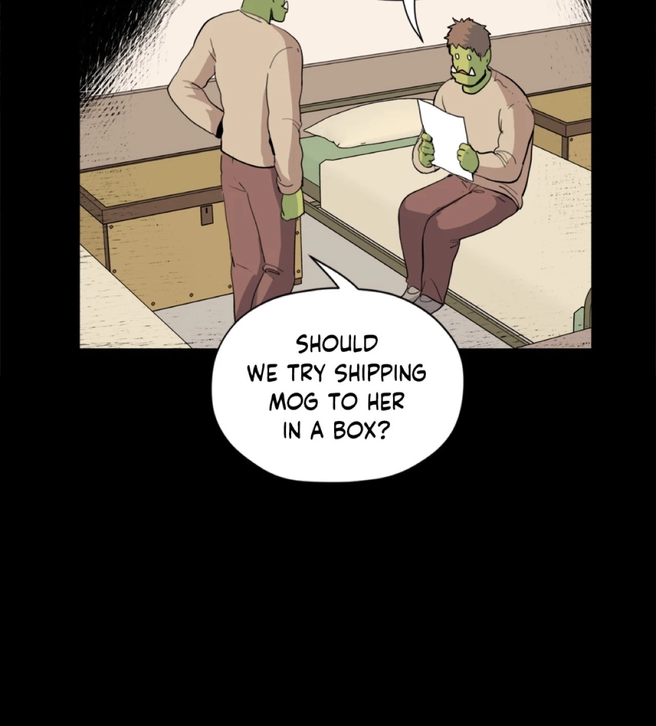 Pampered Prisoners: Elves Among Orcs Chapter 62 page 35 - 