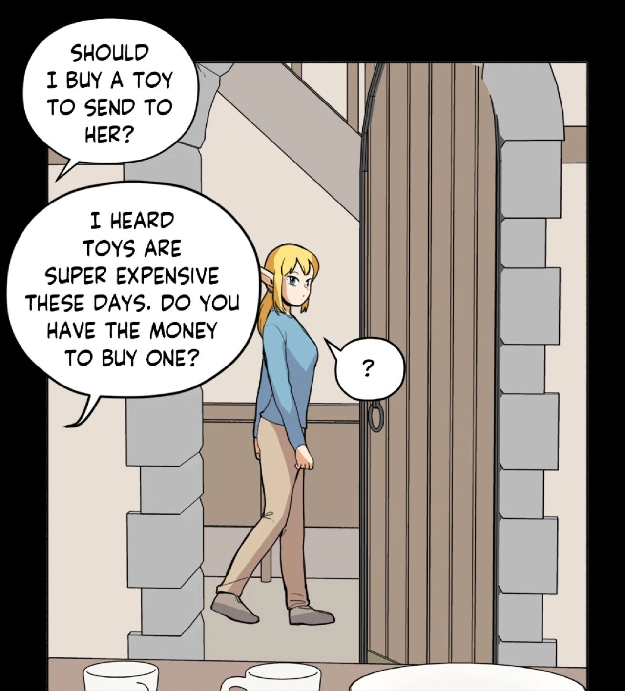 Pampered Prisoners: Elves Among Orcs Chapter 62 page 36 - 