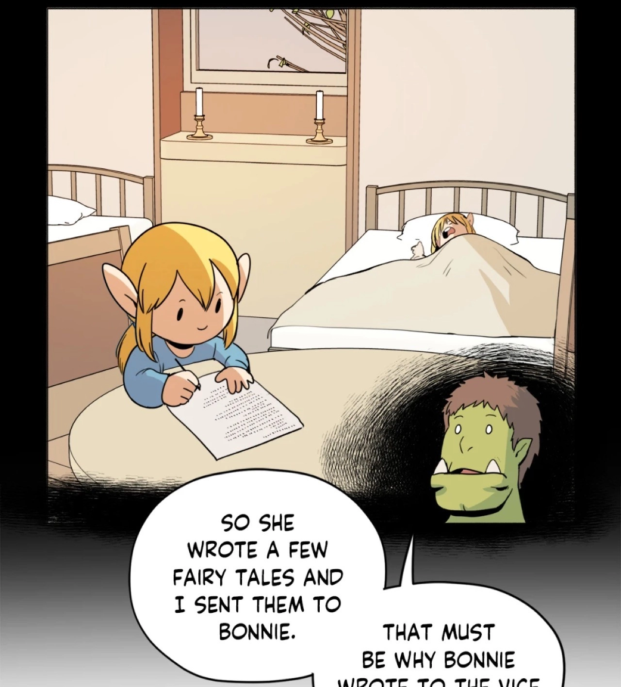 Pampered Prisoners: Elves Among Orcs Chapter 62 page 39 - 