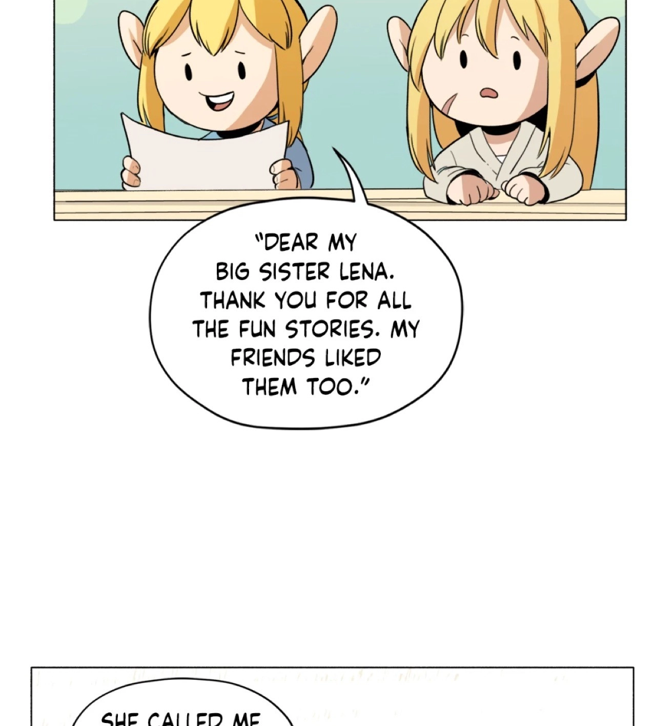 Pampered Prisoners: Elves Among Orcs Chapter 62 page 41 - 