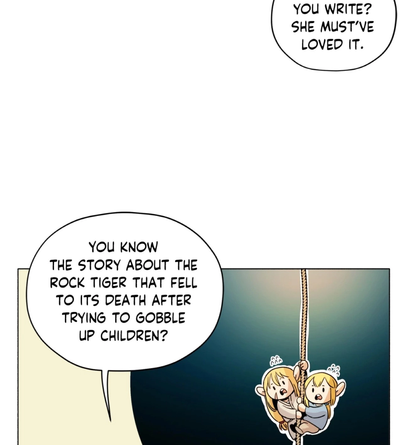 Pampered Prisoners: Elves Among Orcs Chapter 62 page 43 - 