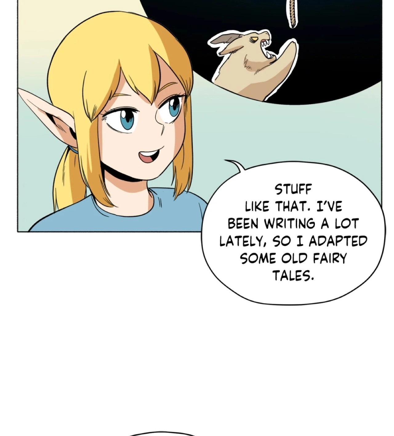 Pampered Prisoners: Elves Among Orcs Chapter 62 page 44 - 