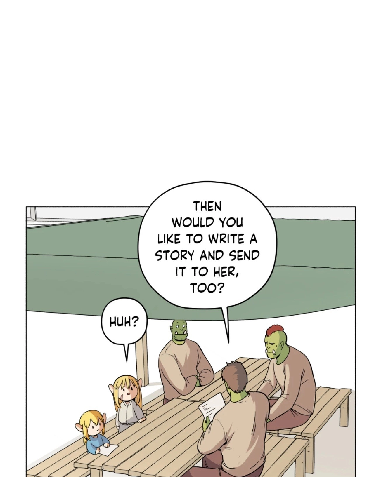 Pampered Prisoners: Elves Among Orcs Chapter 62 page 46 - 