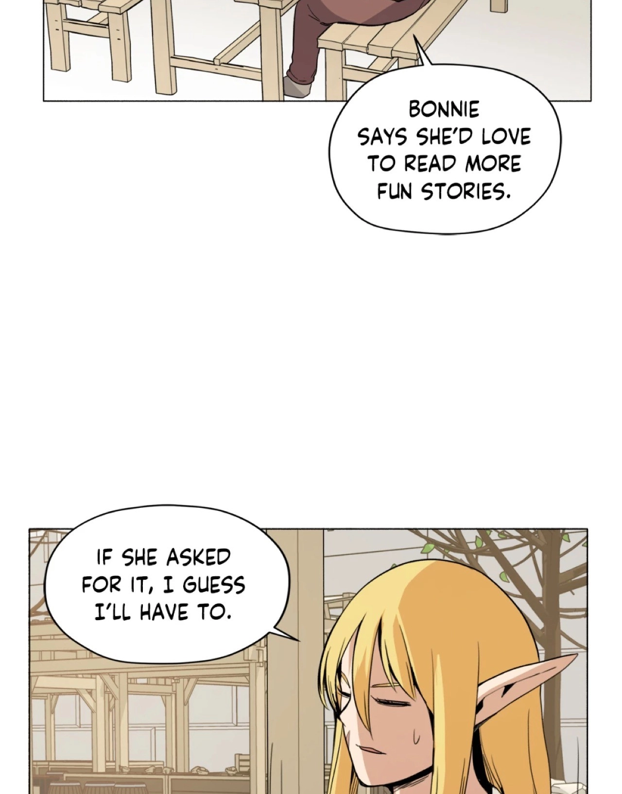 Pampered Prisoners: Elves Among Orcs Chapter 62 page 47 - 