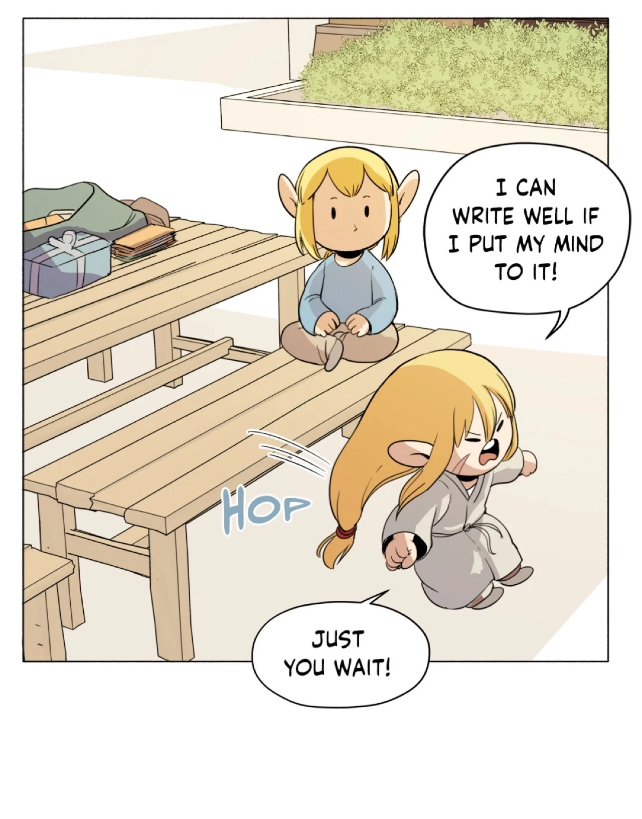 Pampered Prisoners: Elves Among Orcs Chapter 62 page 49 - 