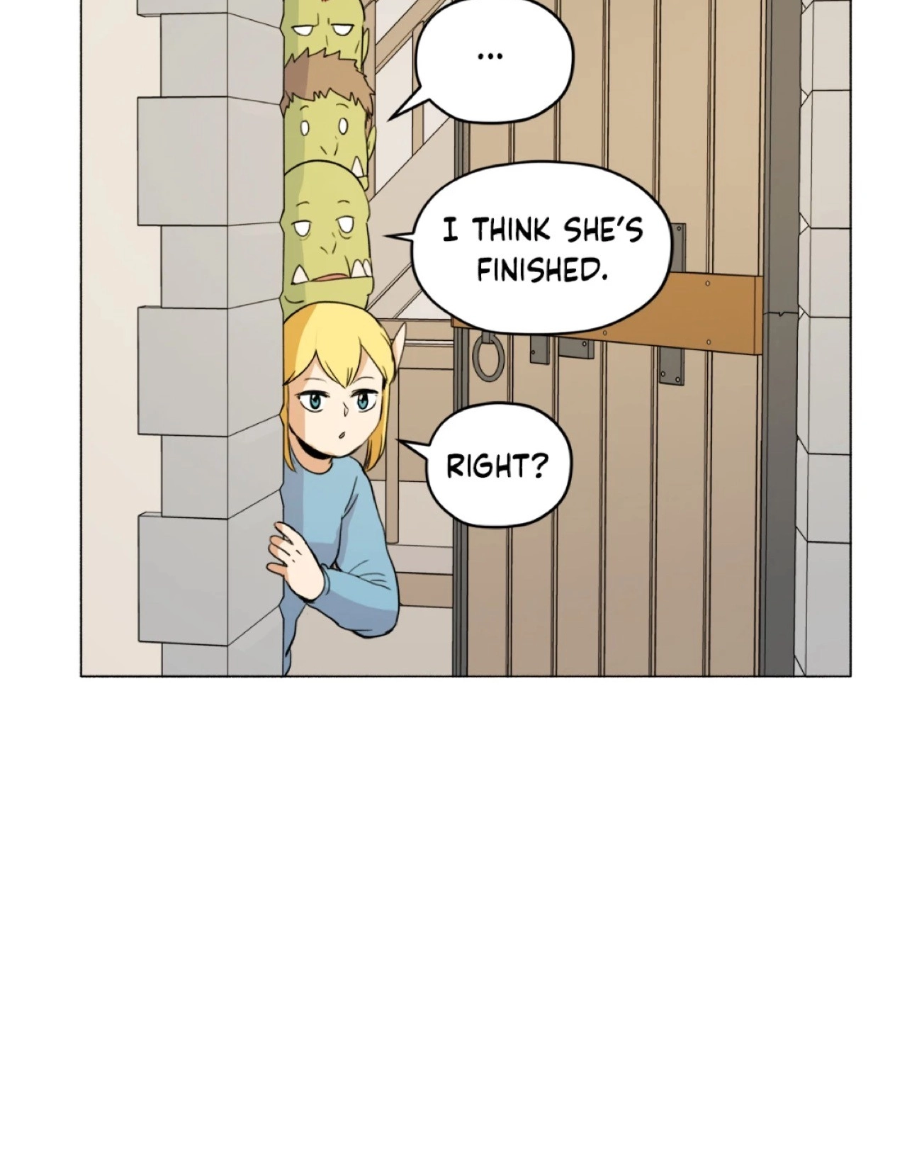 Pampered Prisoners: Elves Among Orcs Chapter 62 page 53 - 