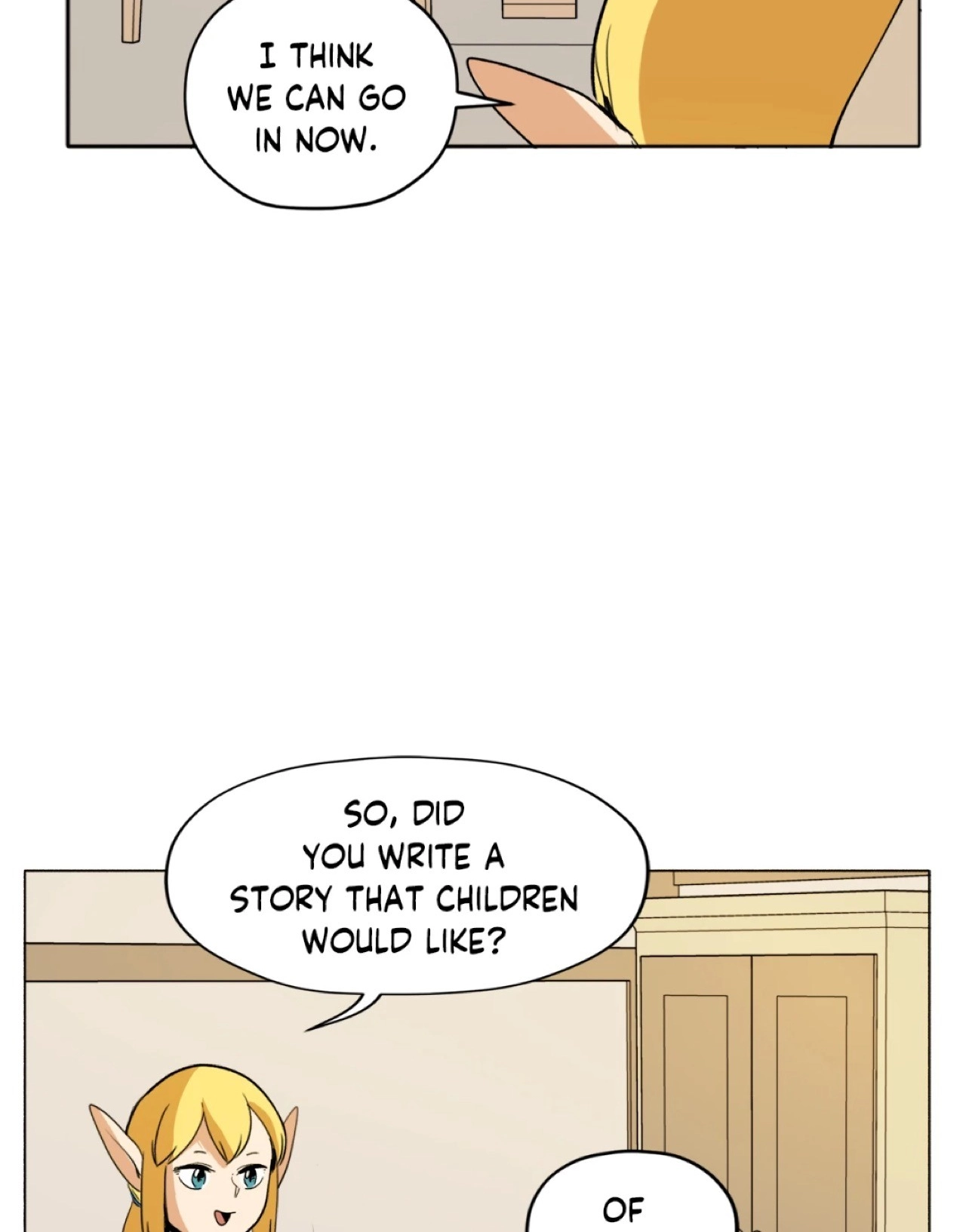 Pampered Prisoners: Elves Among Orcs Chapter 62 page 55 - 