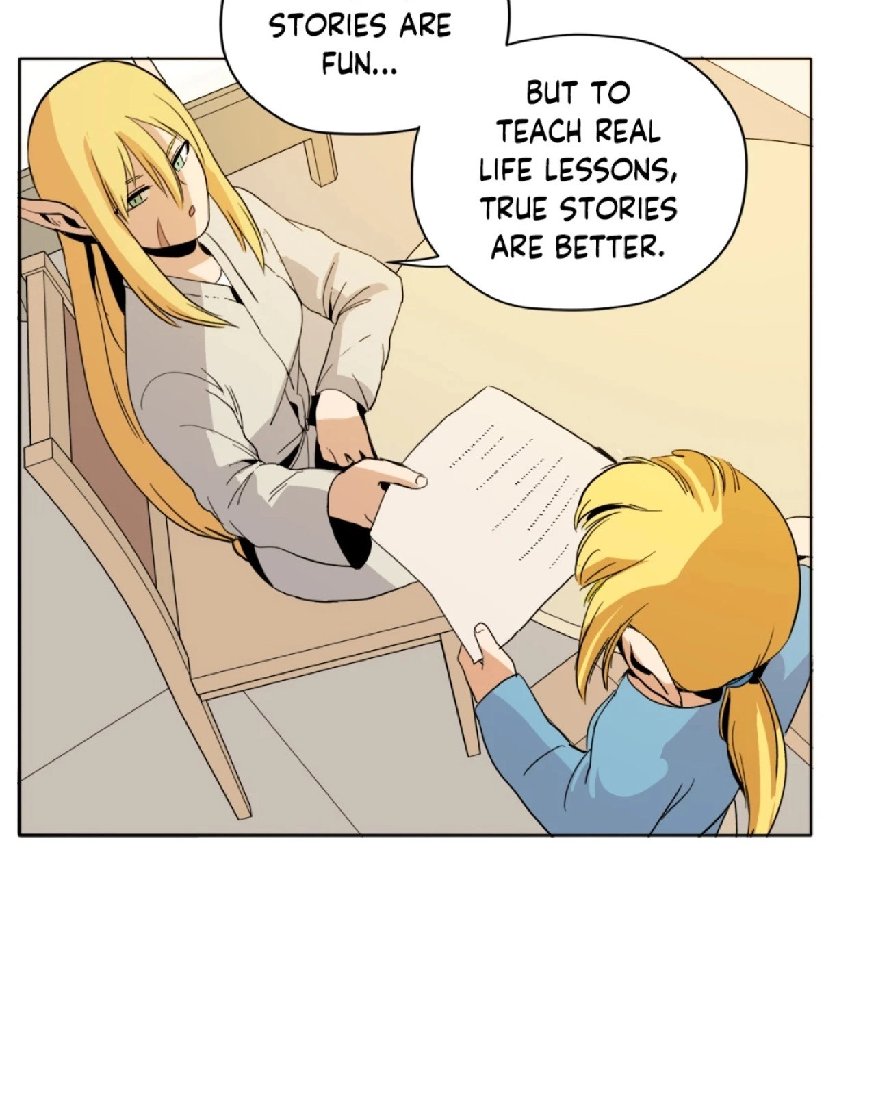 Pampered Prisoners: Elves Among Orcs Chapter 62 page 57 - 