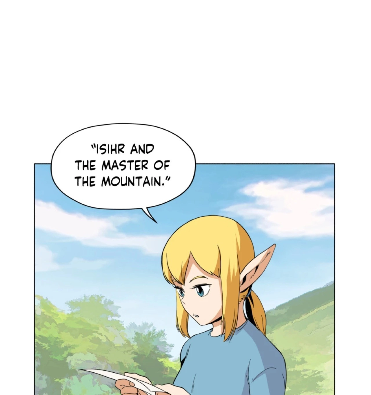 Pampered Prisoners: Elves Among Orcs Chapter 62 page 58 - 