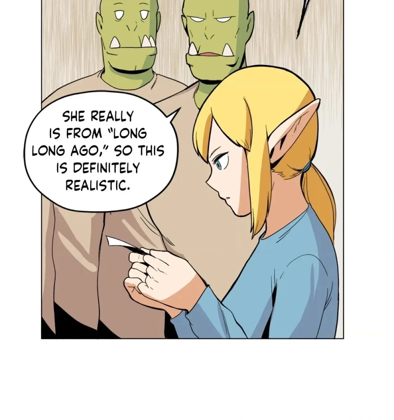 Pampered Prisoners: Elves Among Orcs Chapter 62 page 60 - 