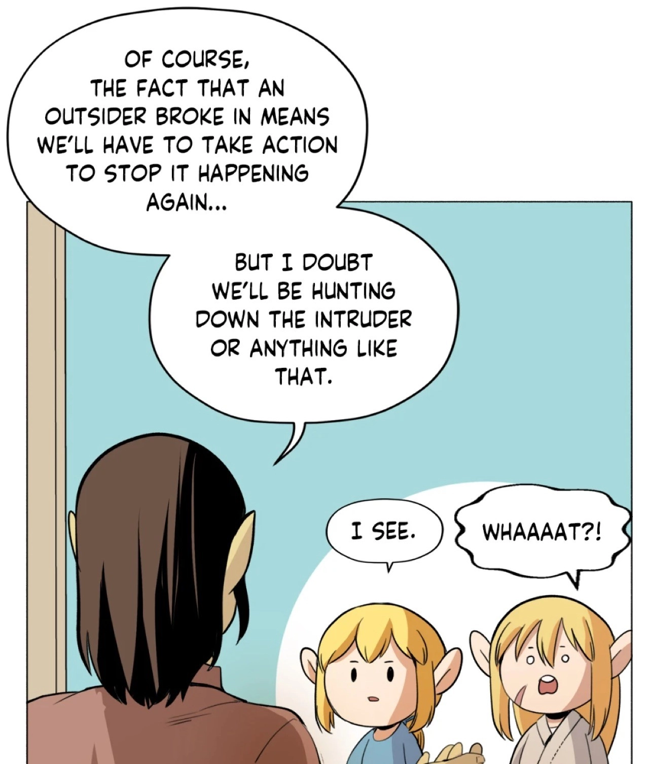 Pampered Prisoners: Elves Among Orcs Chapter 62 page 7 - 
