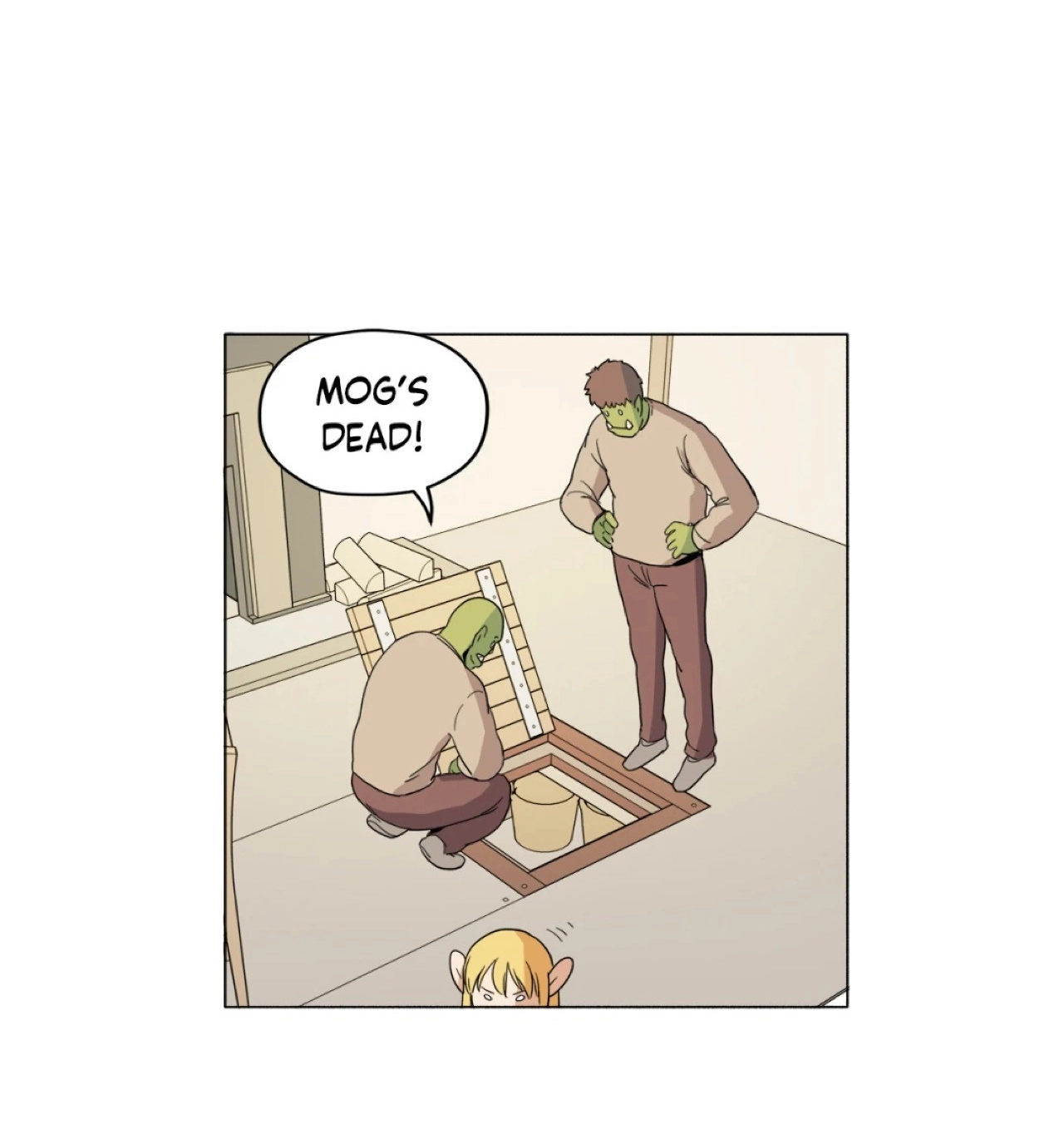 Pampered Prisoners: Elves Among Orcs Chapter 62 page 61 - 
