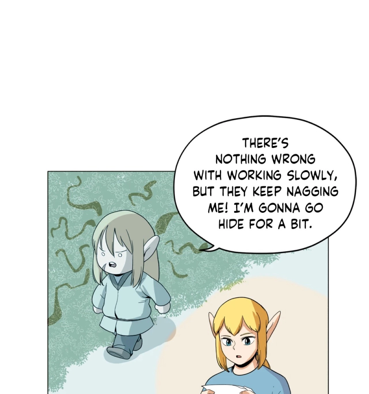 Pampered Prisoners: Elves Among Orcs Chapter 62 page 62 - 