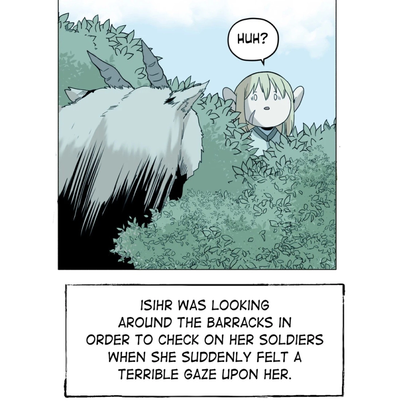 Pampered Prisoners: Elves Among Orcs Chapter 62 page 64 - 