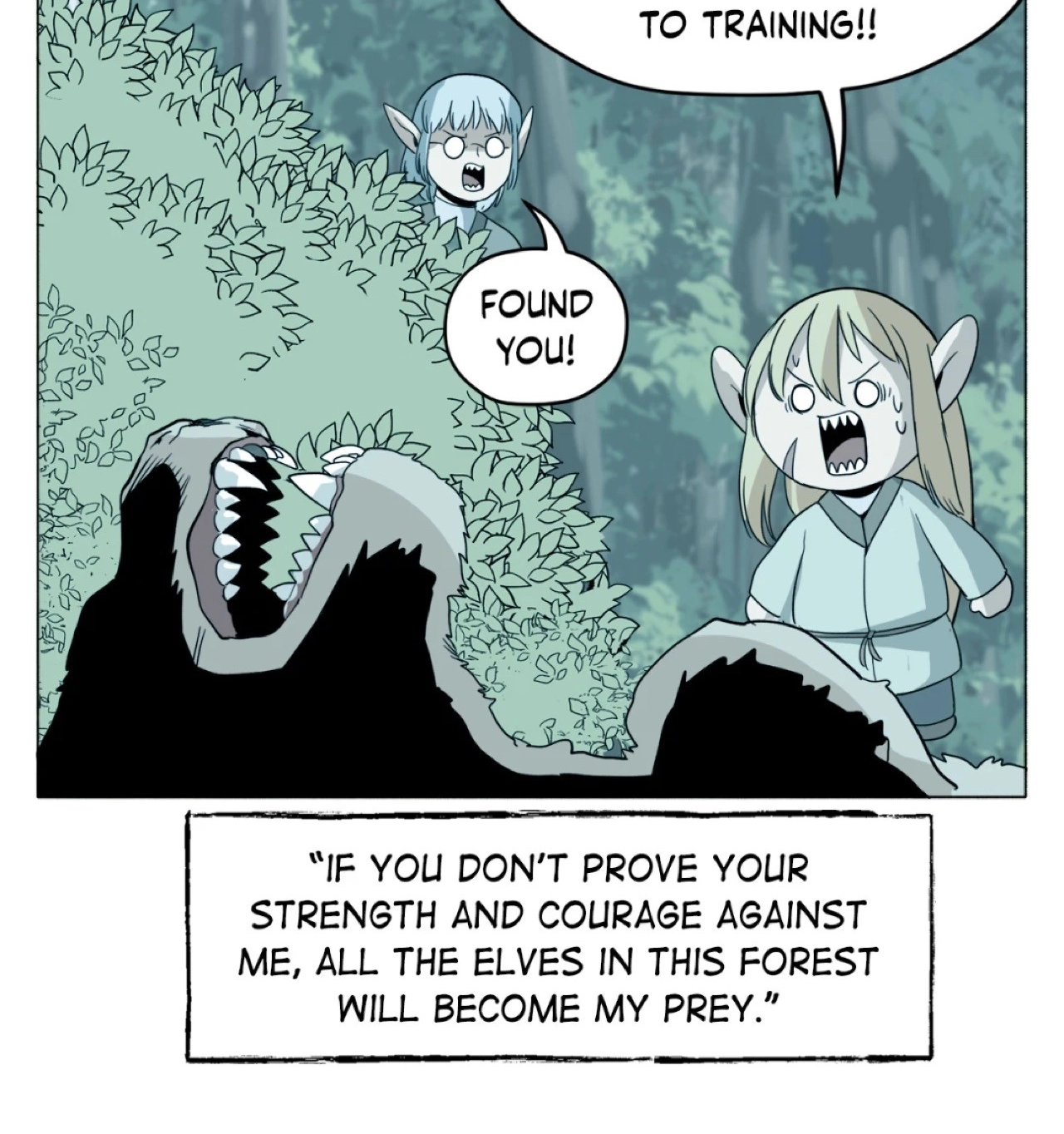 Pampered Prisoners: Elves Among Orcs Chapter 62 page 69 - 