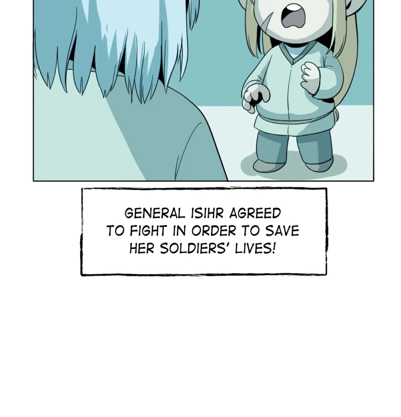 Pampered Prisoners: Elves Among Orcs Chapter 62 page 71 - 