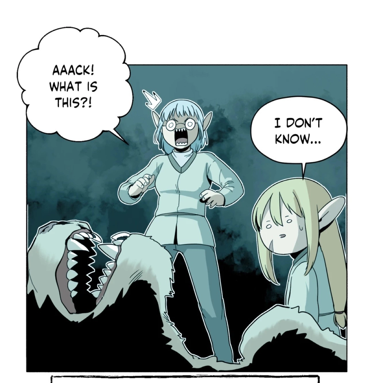 Pampered Prisoners: Elves Among Orcs Chapter 62 page 72 - 