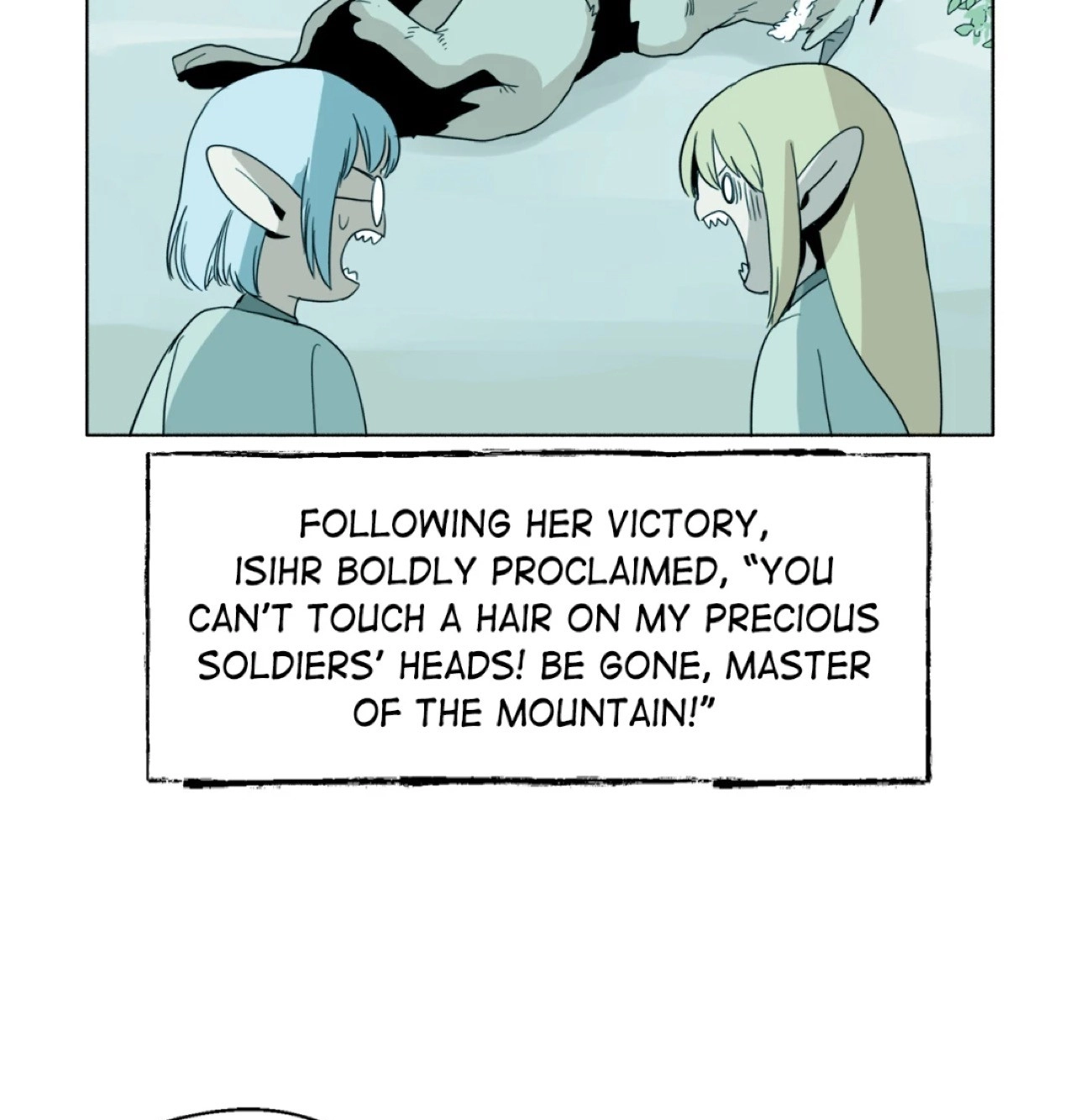 Pampered Prisoners: Elves Among Orcs Chapter 62 page 74 - 