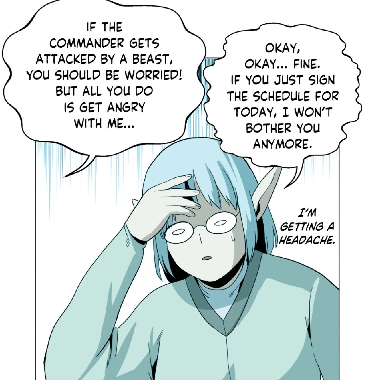Pampered Prisoners: Elves Among Orcs Chapter 62 page 75 - 
