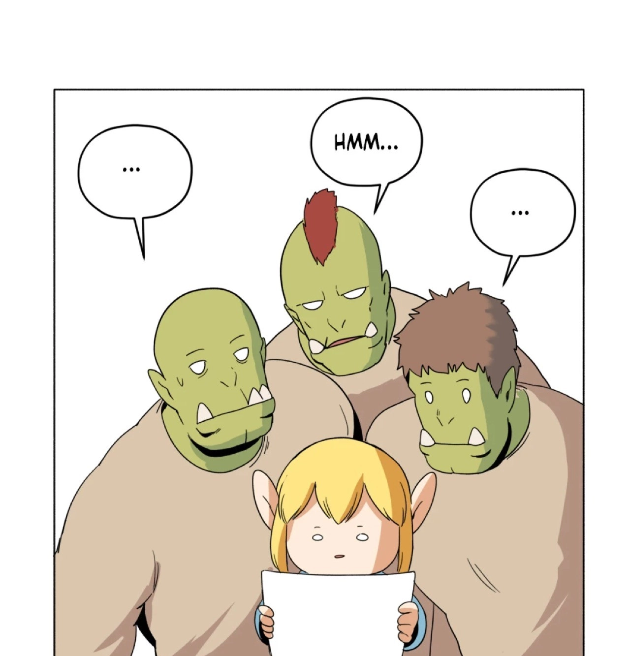 Pampered Prisoners: Elves Among Orcs Chapter 62 page 78 - 