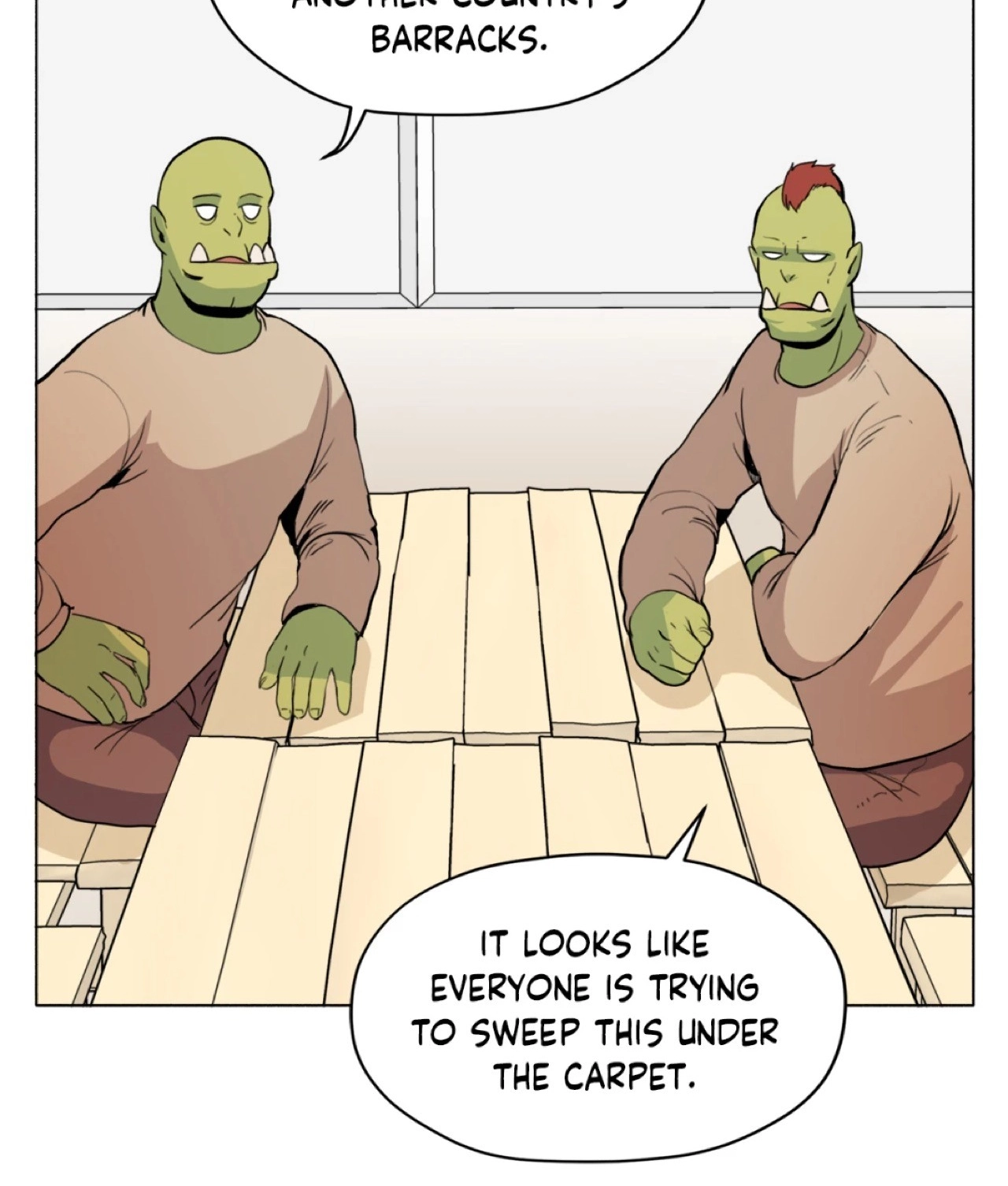 Pampered Prisoners: Elves Among Orcs Chapter 62 page 9 - 
