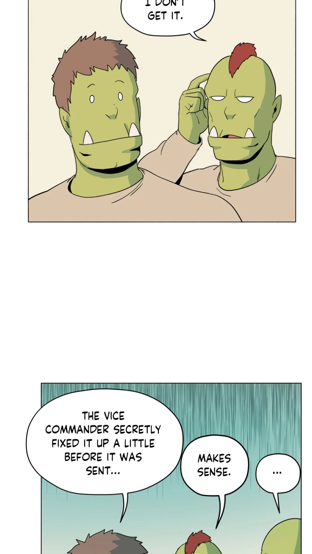 Pampered Prisoners: Elves Among Orcs Chapter 62 page 85 - 