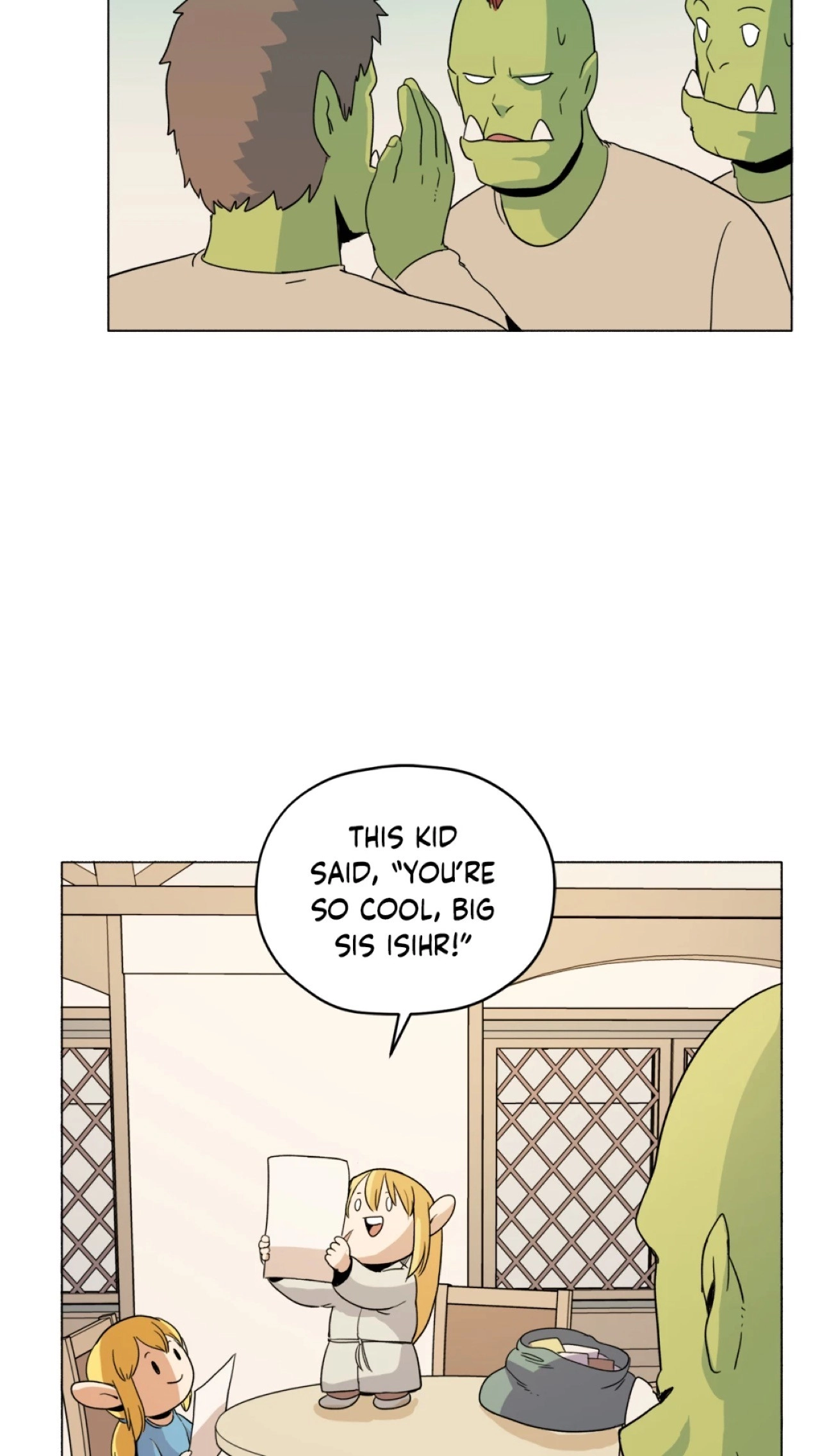 Pampered Prisoners: Elves Among Orcs Chapter 62 page 86 - 