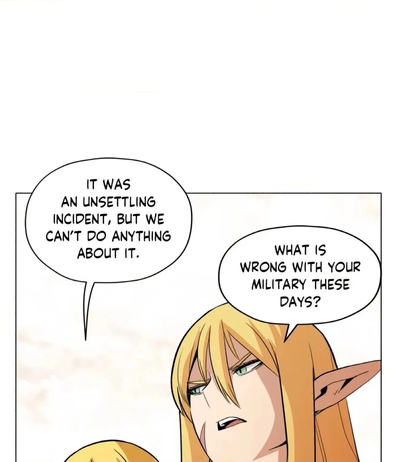Pampered Prisoners: Elves Among Orcs Chapter 62 page 10 - 