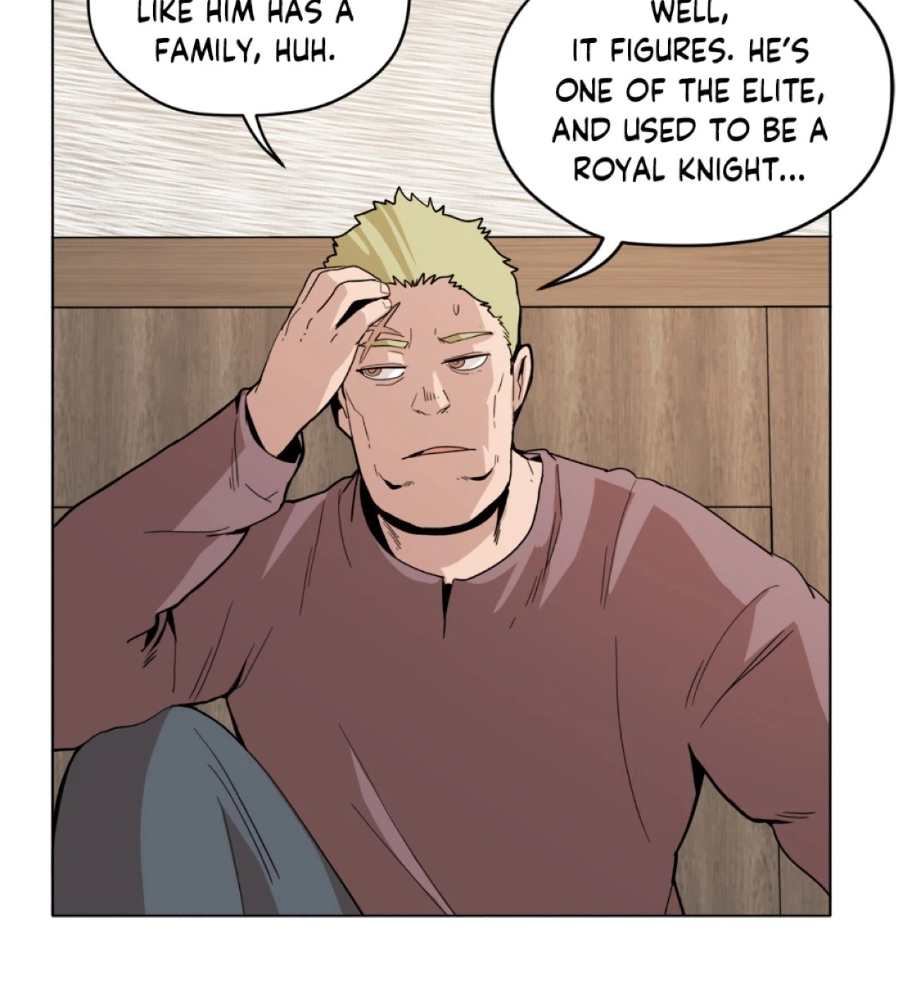 Pampered Prisoners: Elves Among Orcs Chapter 63 page 15 - 