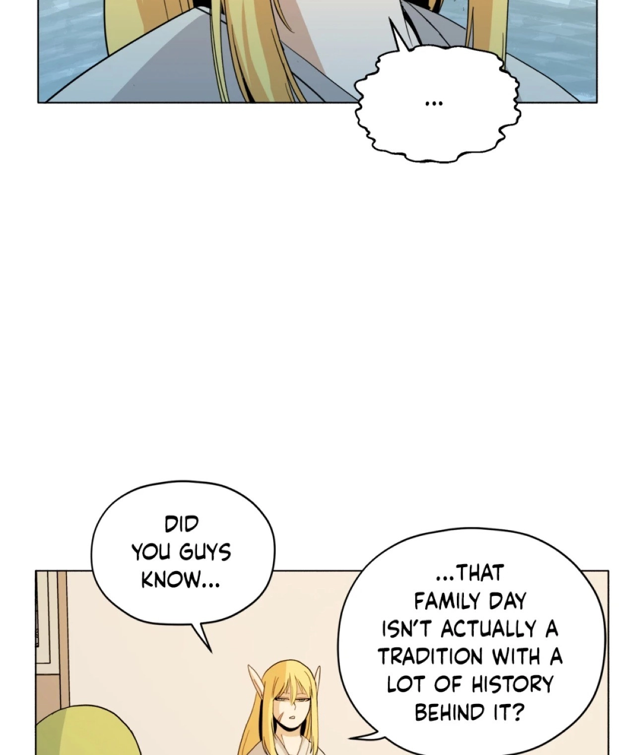 Pampered Prisoners: Elves Among Orcs Chapter 63 page 19 - 