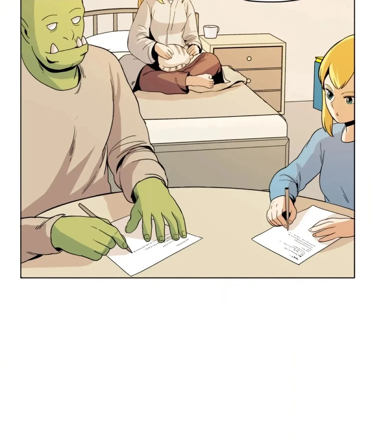 Pampered Prisoners: Elves Among Orcs Chapter 63 page 20 - 