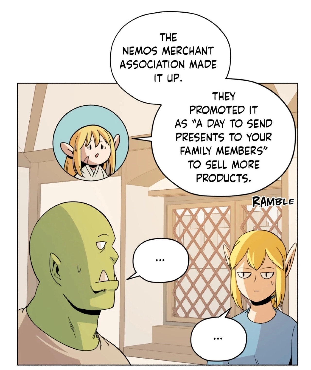 Pampered Prisoners: Elves Among Orcs Chapter 63 page 21 - 
