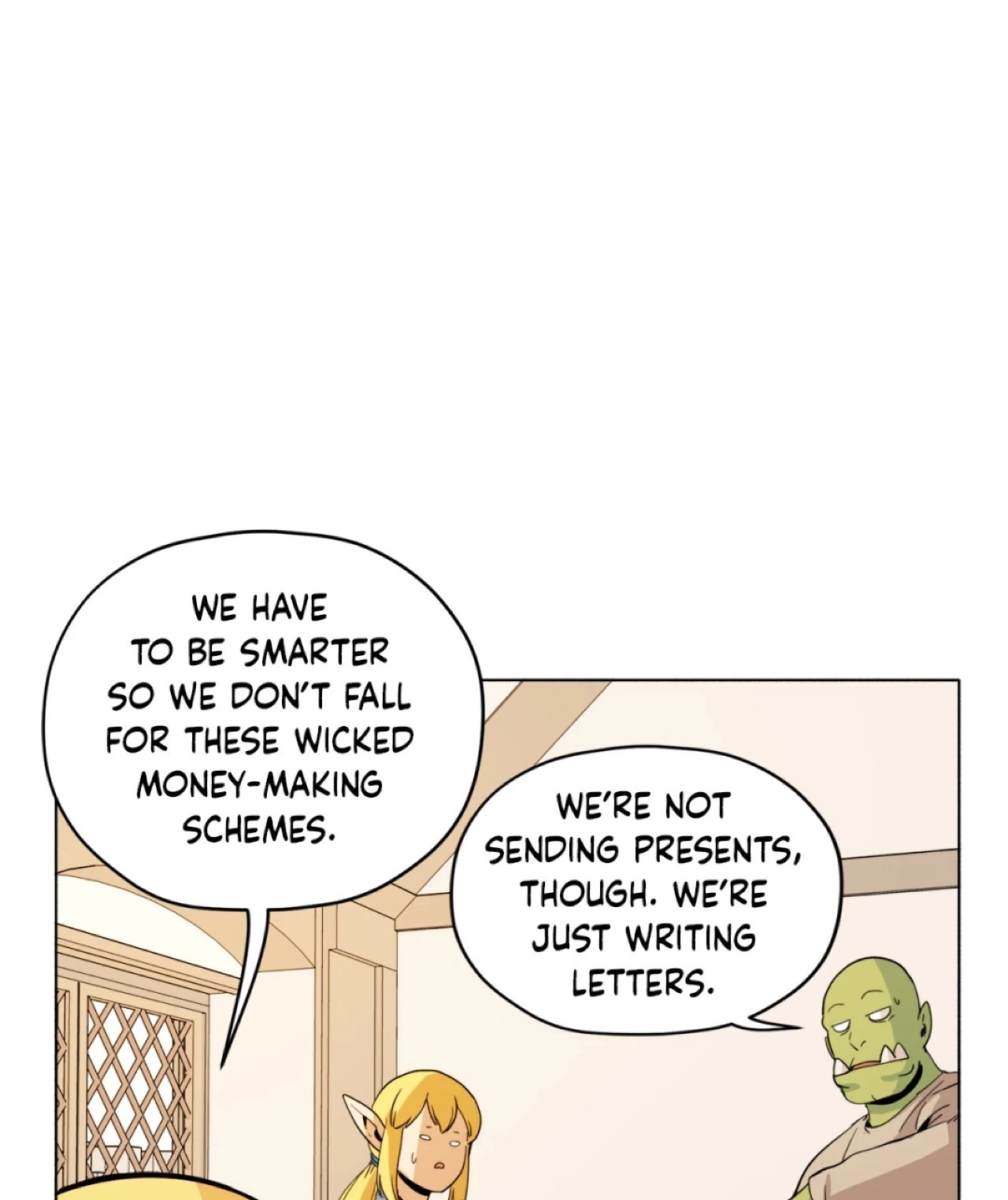 Pampered Prisoners: Elves Among Orcs Chapter 63 page 22 - 