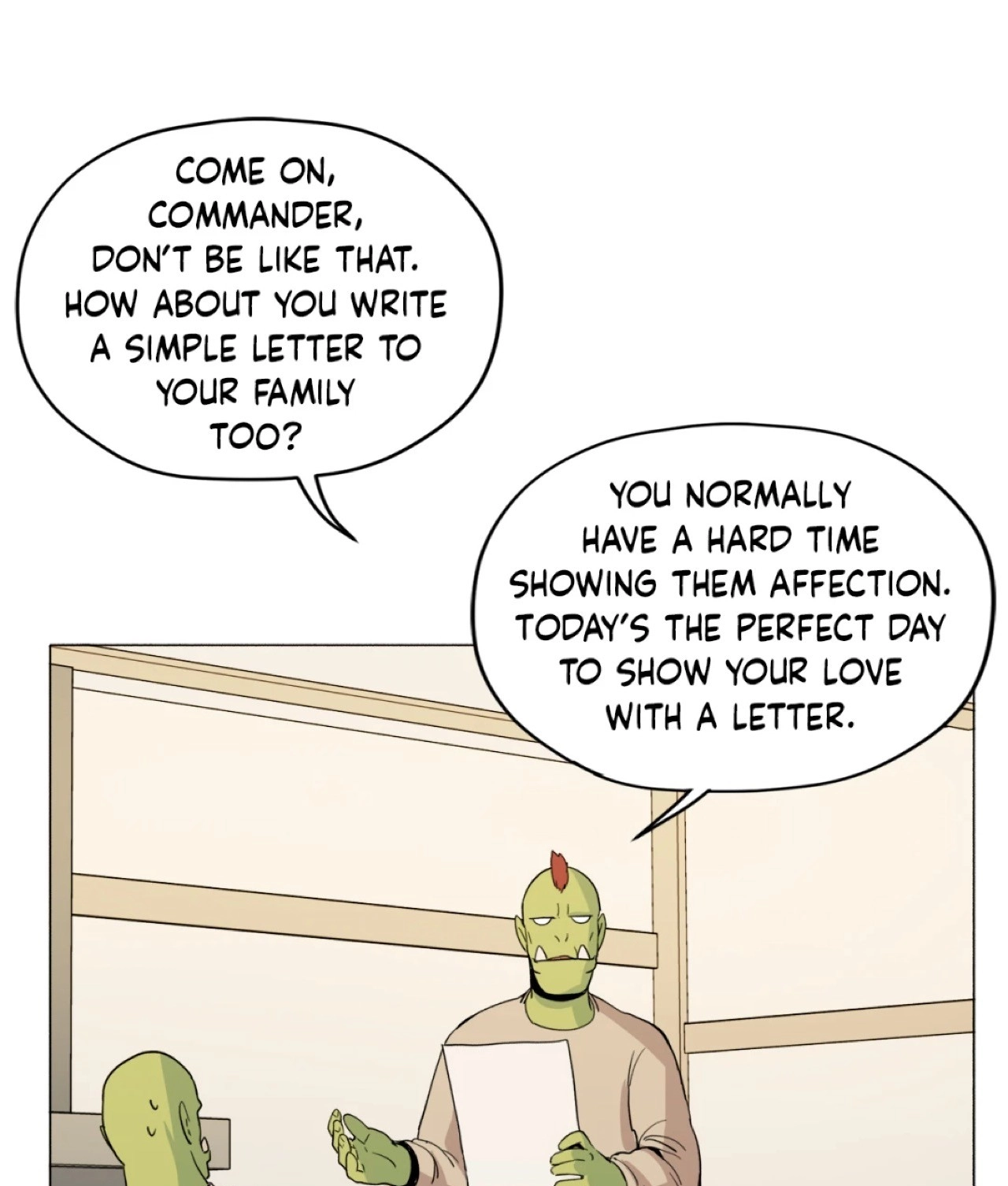 Pampered Prisoners: Elves Among Orcs Chapter 63 page 28 - 