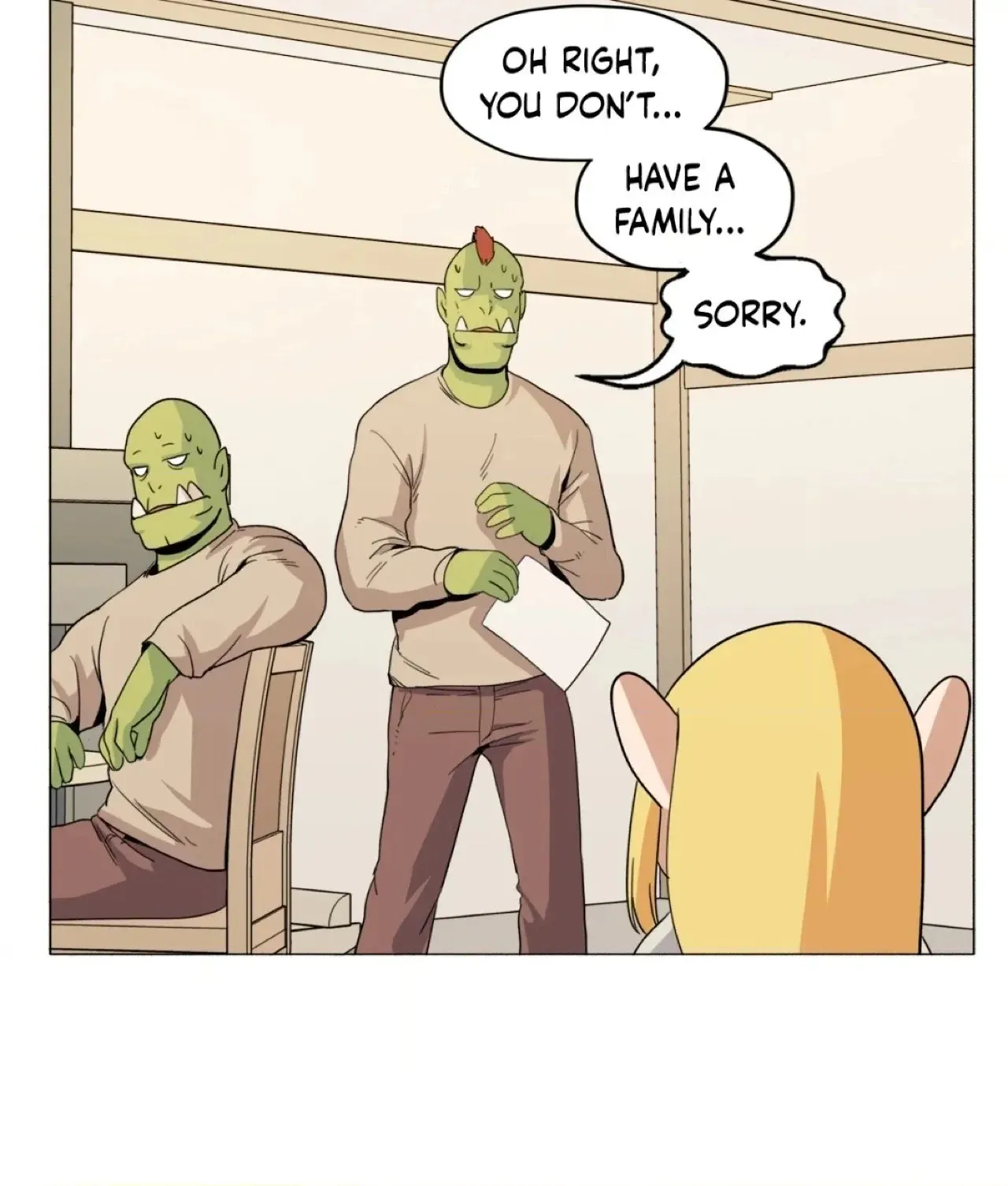 Pampered Prisoners: Elves Among Orcs Chapter 63 page 30 - 