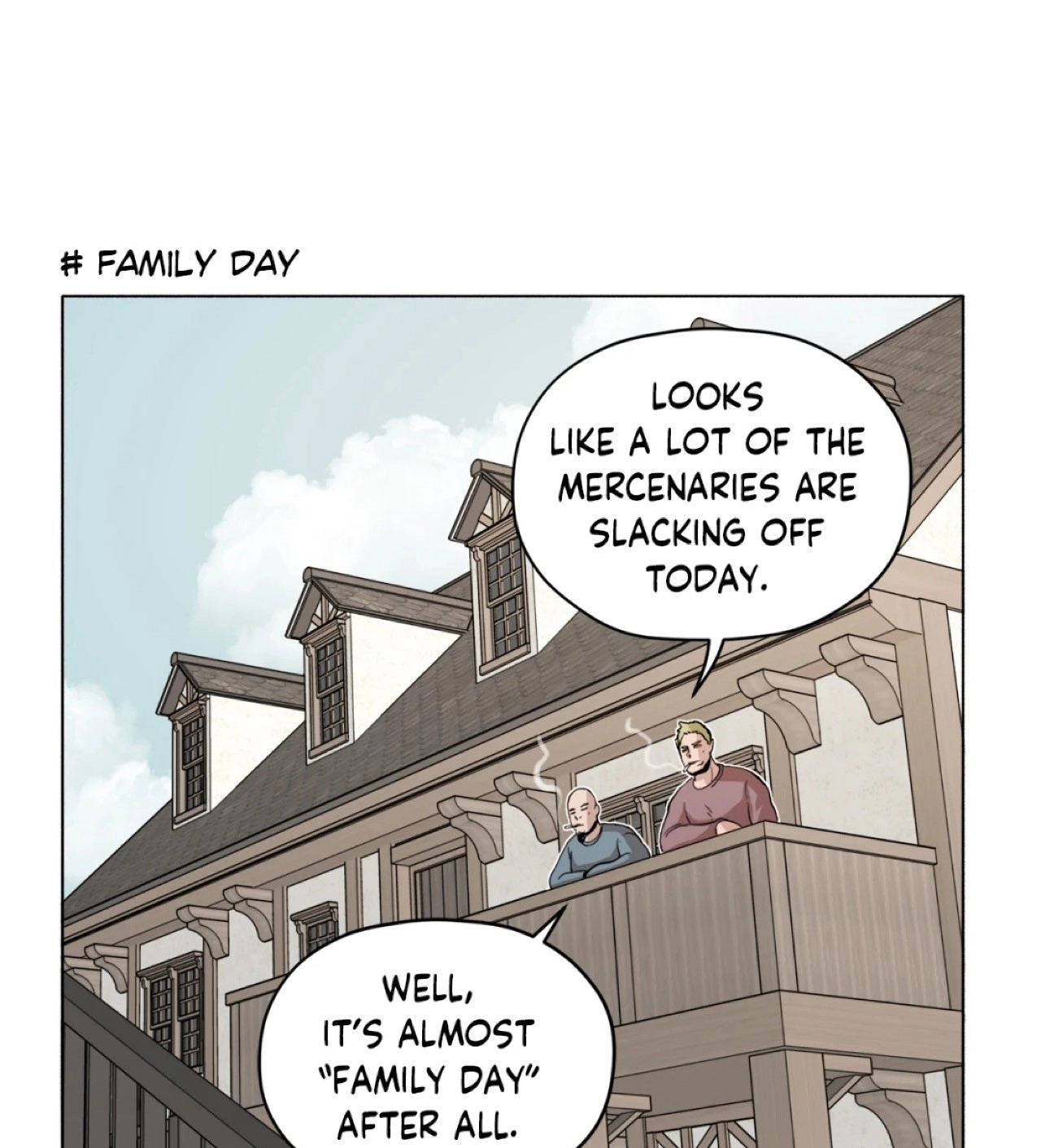 Pampered Prisoners: Elves Among Orcs Chapter 63 page 4 - 