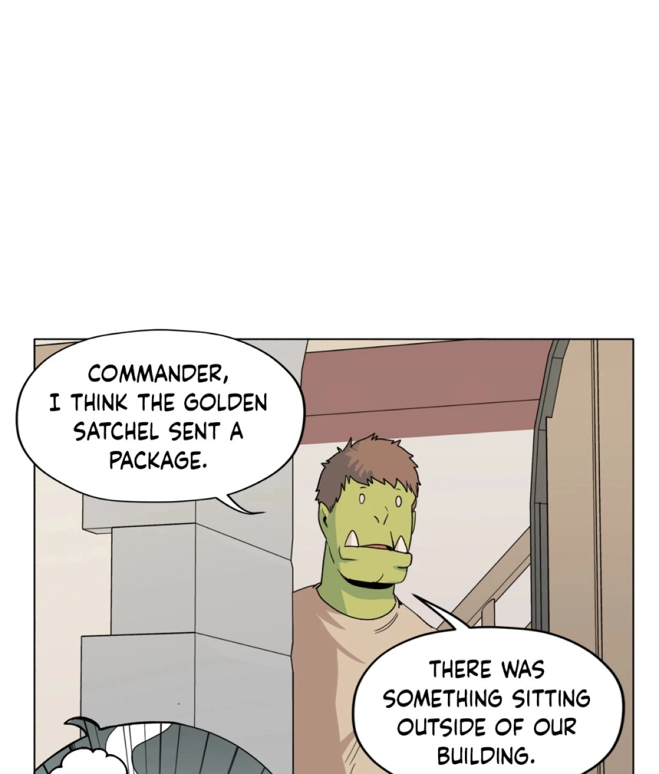 Pampered Prisoners: Elves Among Orcs Chapter 63 page 31 - 