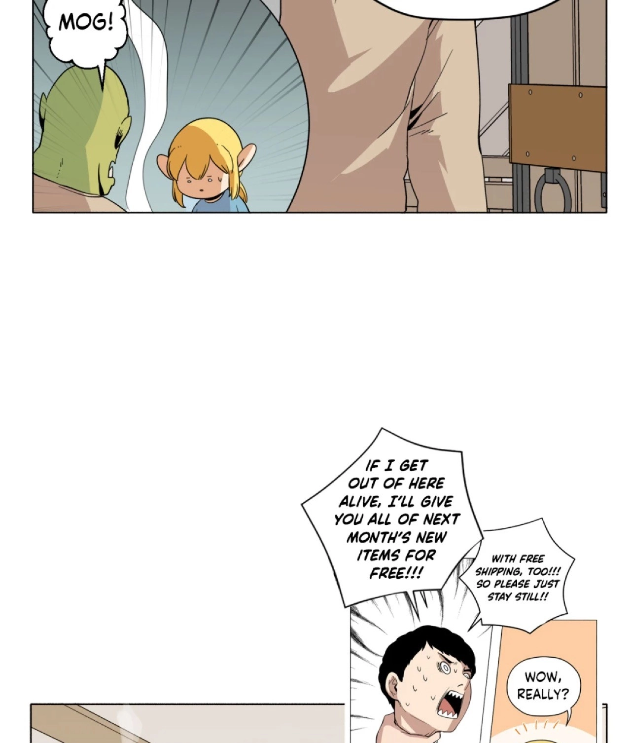 Pampered Prisoners: Elves Among Orcs Chapter 63 page 32 - 