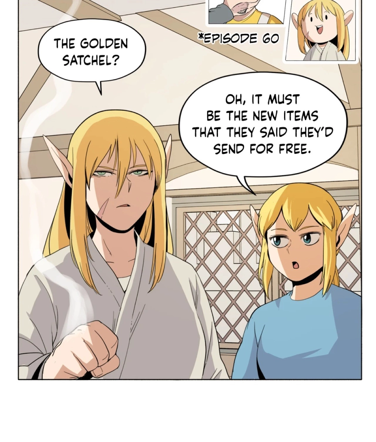 Pampered Prisoners: Elves Among Orcs Chapter 63 page 33 - 