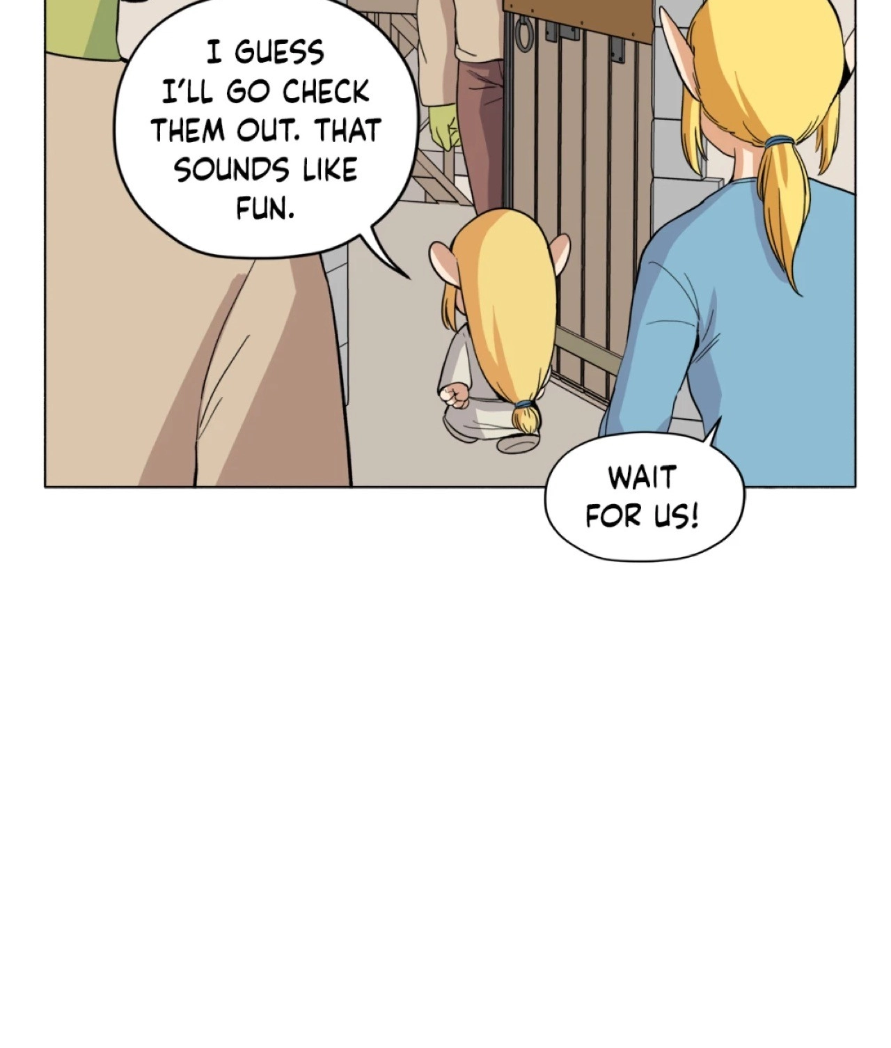 Pampered Prisoners: Elves Among Orcs Chapter 63 page 35 - 