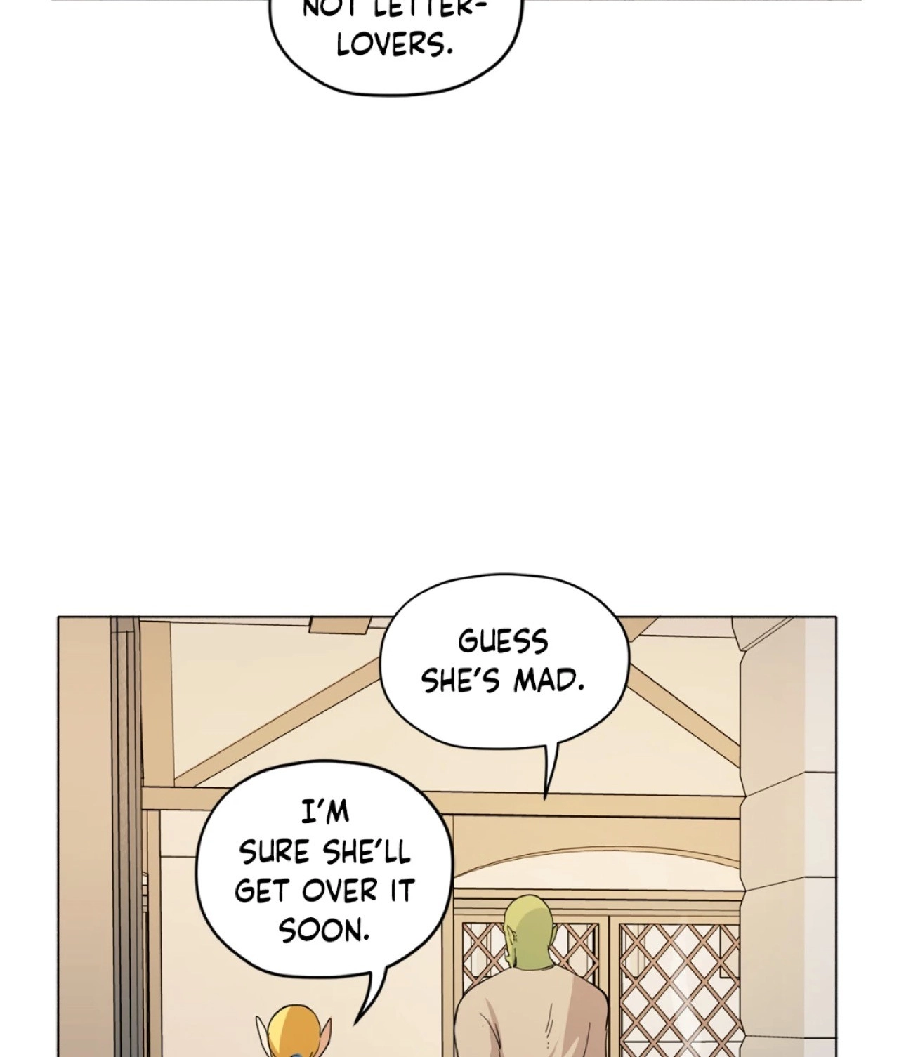 Pampered Prisoners: Elves Among Orcs Chapter 63 page 37 - 