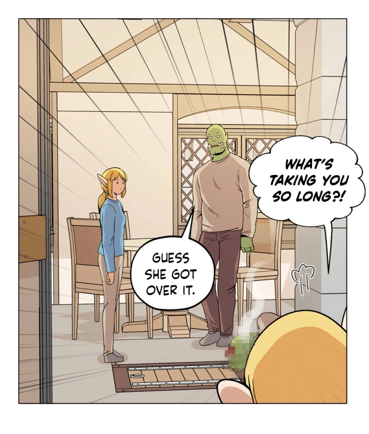 Pampered Prisoners: Elves Among Orcs Chapter 63 page 39 - 