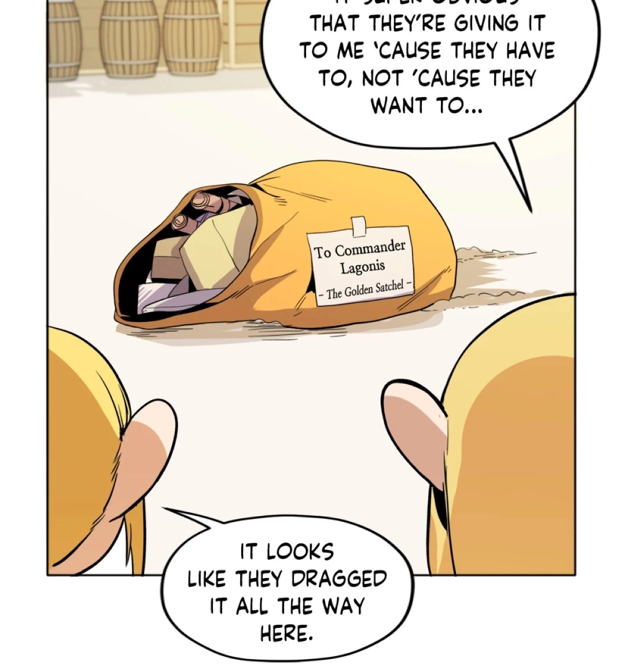Pampered Prisoners: Elves Among Orcs Chapter 63 page 42 - 