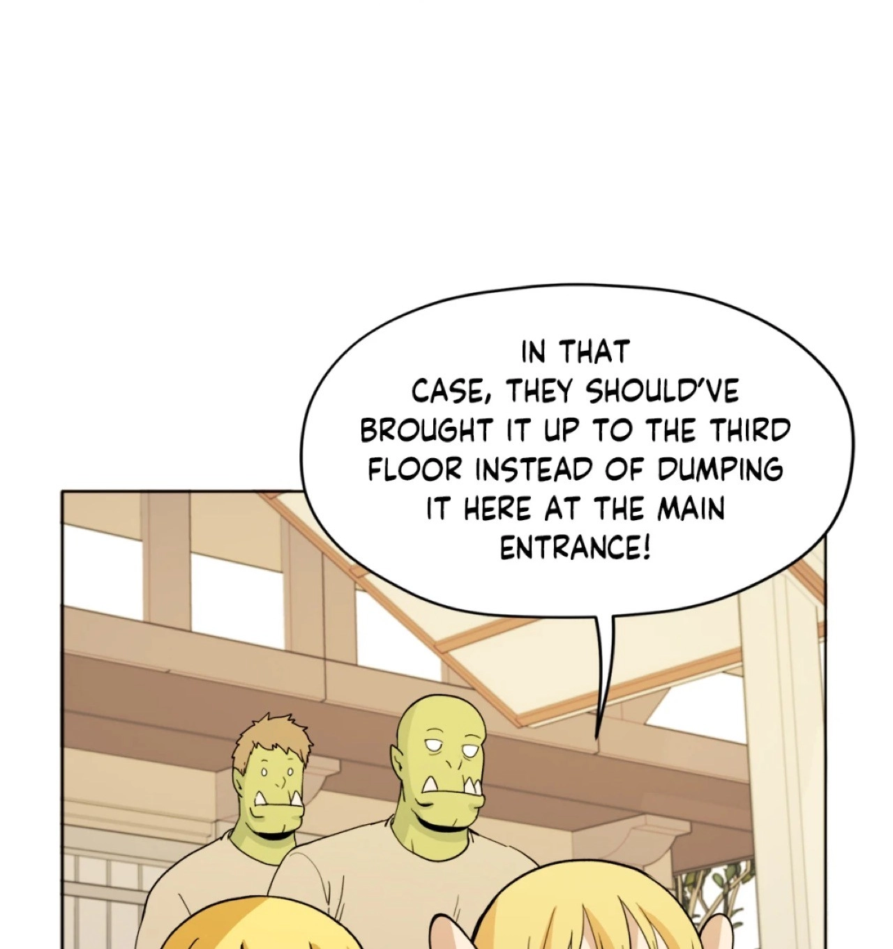 Pampered Prisoners: Elves Among Orcs Chapter 63 page 43 - 
