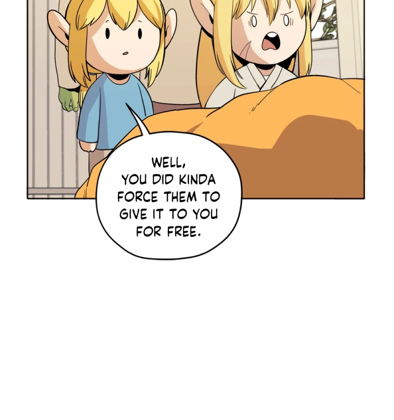 Pampered Prisoners: Elves Among Orcs Chapter 63 page 44 - 