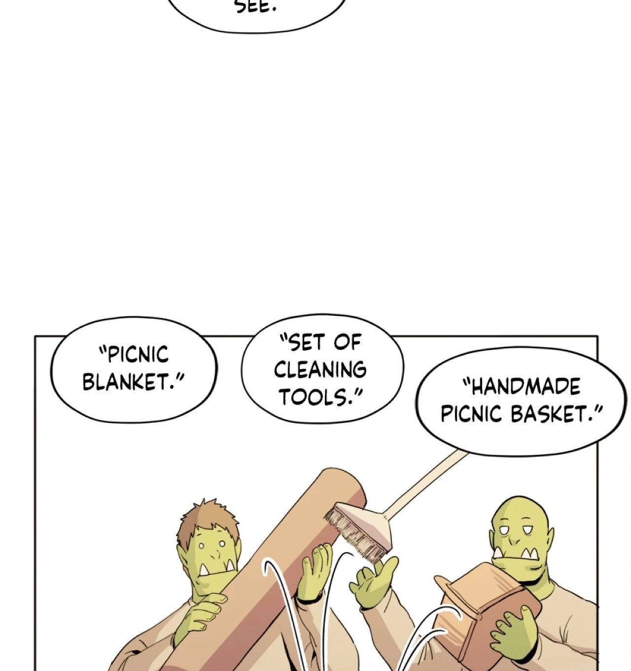 Pampered Prisoners: Elves Among Orcs Chapter 63 page 46 - 
