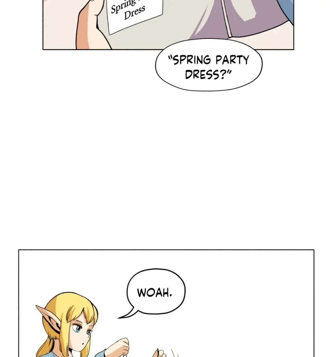 Pampered Prisoners: Elves Among Orcs Chapter 63 page 50 - 