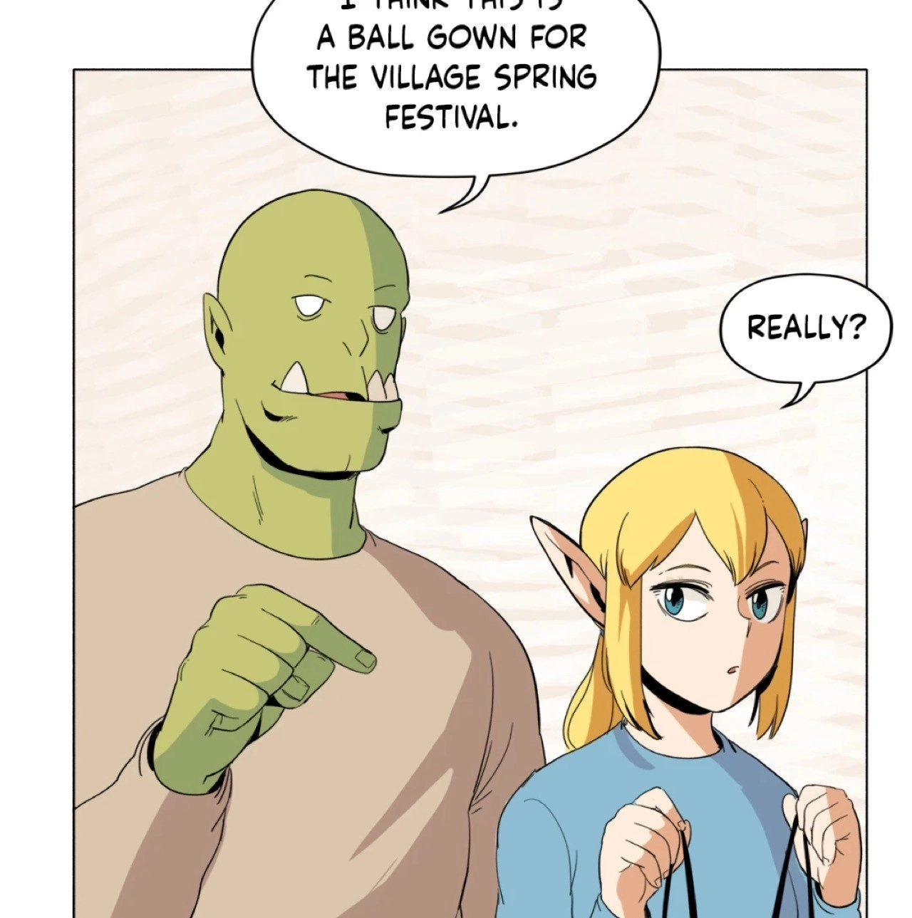 Pampered Prisoners: Elves Among Orcs Chapter 63 page 54 - 