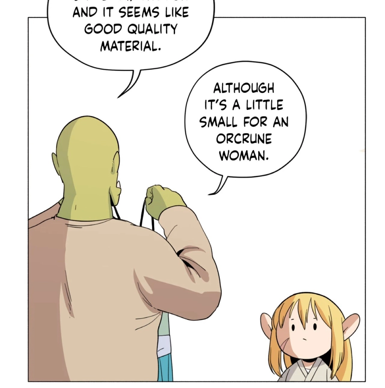 Pampered Prisoners: Elves Among Orcs Chapter 63 page 58 - 