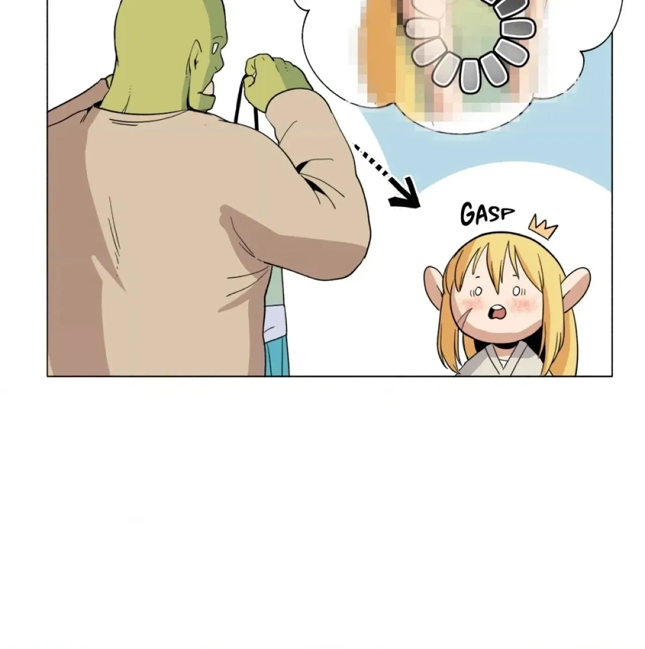 Pampered Prisoners: Elves Among Orcs Chapter 63 page 60 - 